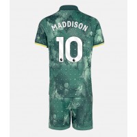 Tottenham Hotspur James Maddison #10 Kolmas Peliasu Lasten 2024-25 Lyhythihainen (+ Lyhyet housut)